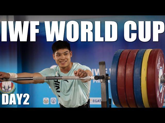 Team China Day 2 Training | 2024 IWF World Cup Phuket