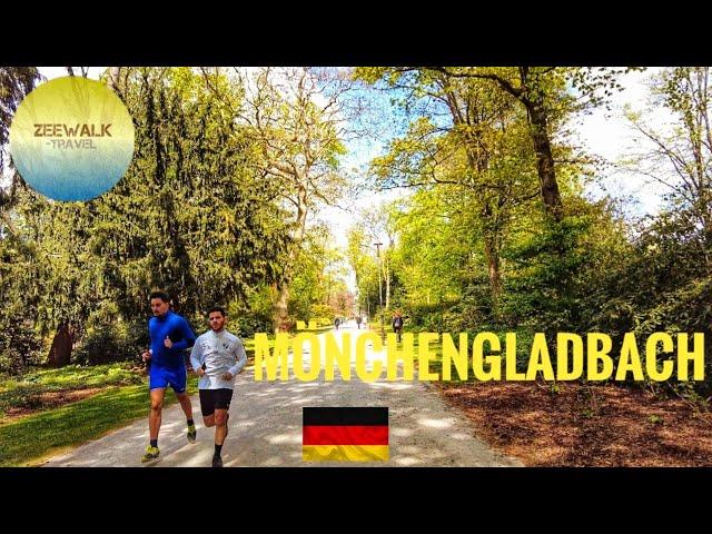 Walking in Mönchengladbach/Germany 【4K】 Spring Walk ـ Central city (May 2021).