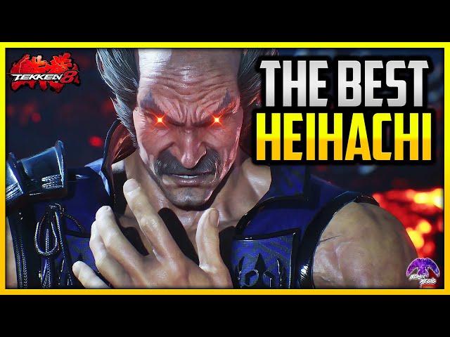 T8 v1.08 ▰ The Best Heihachi So Far !!【Tekken 8】