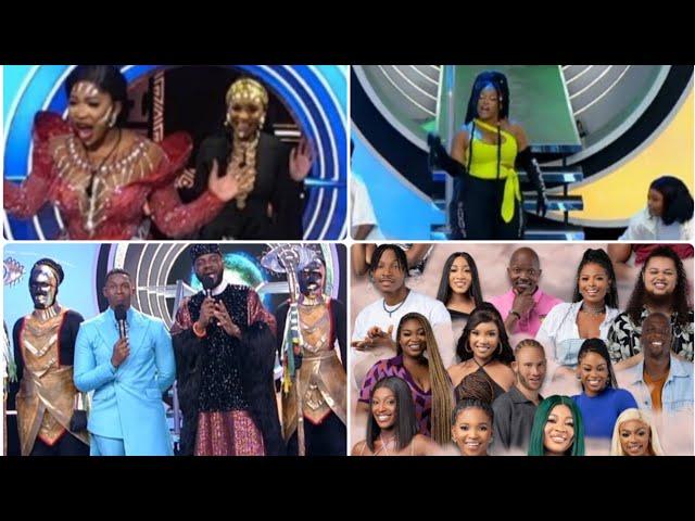 BBTITANS 2023 LAUNCH SHOW | THE RECAP | MEET THE HOUSEMATES | ELIZABETH RUKKY | ZIYAKHALA WAHALA