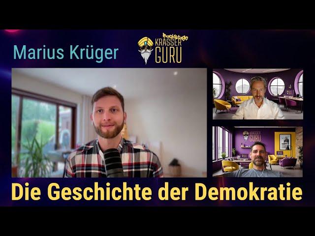 Haben wir in Deutschland Demokratie? Marius Krüger zu seinem Vortrag am 9.11.2024 in Norddeutschland