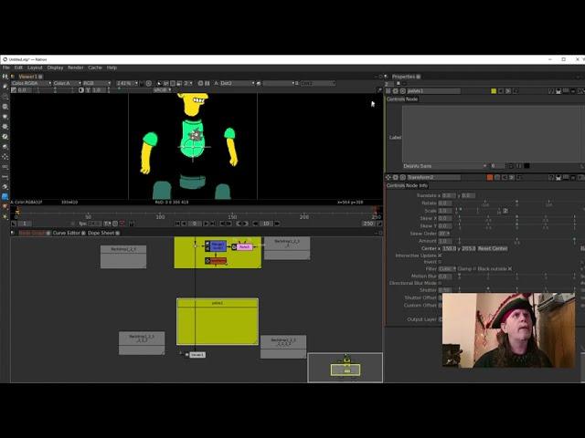 VFX with Natron - E0028 - Puppet Animation - Part 1 of 6