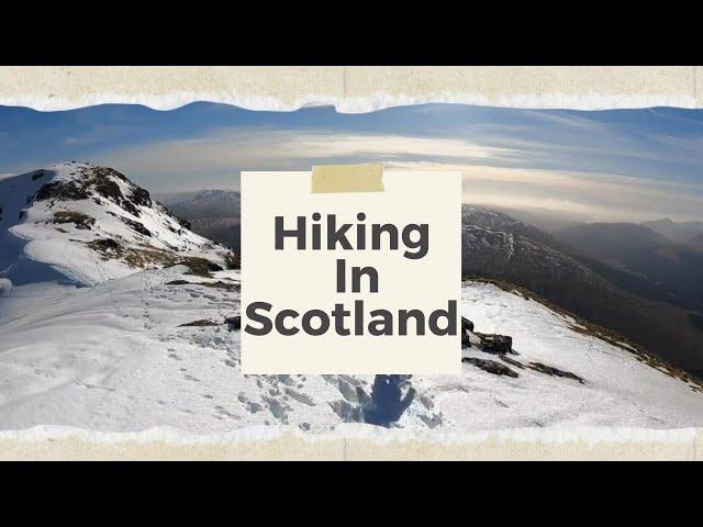 Beinn Dorain Scottish Hike