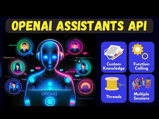 OpenAI Assistant API Tutorial | Build a Real-World AI Assistant with Python