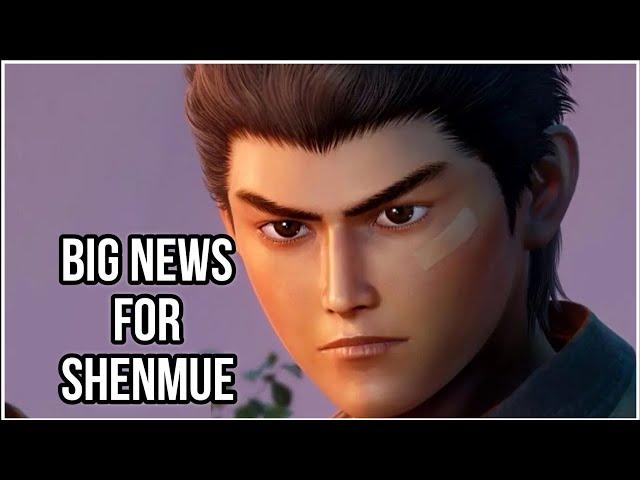 Shenmue might actually still be ALIVE!? New development!