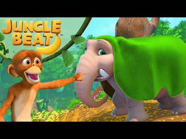 The Lawn | Jungle Beat: Munki & Trunk | Full Episodes | Kids Cartoon 2024