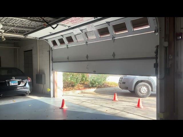 Chicago Garage Door - Installation of new garage door and opener in a high traffic building