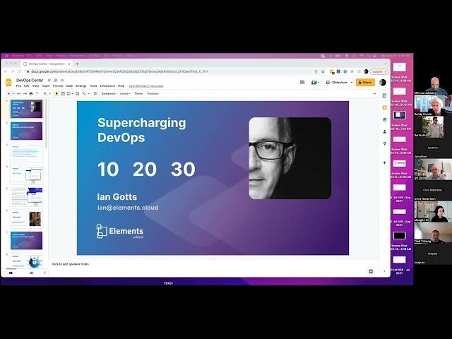 December 2022 Ottawa Salesforce User Group Meeting: DevOps Center with Ian Gotts (Elements.Cloud)