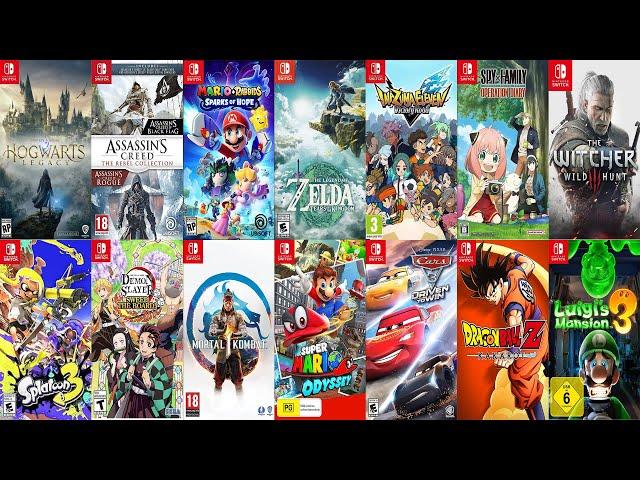 Top 30 Best Nintendo Switch Games | 30 Amazing Games For Nintendo Switch