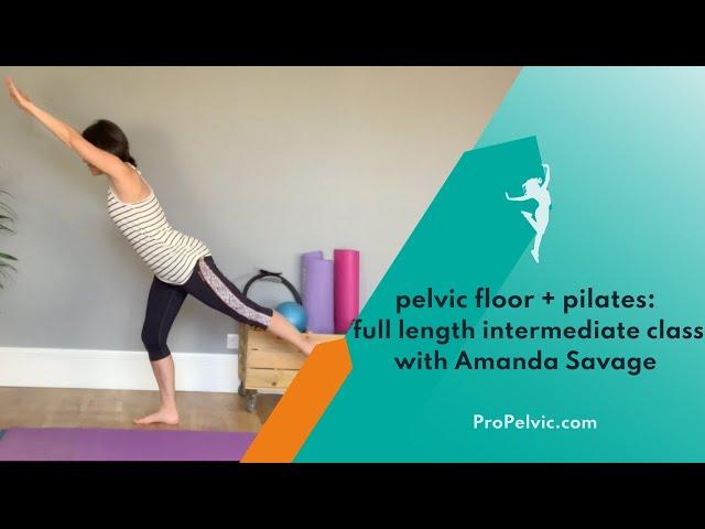 Intermediate Pelvic Floor Pilates Class