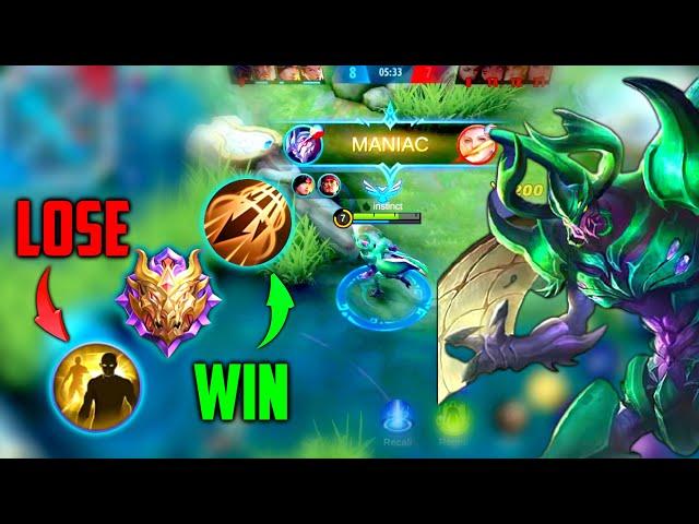 BEST SPELL for ZHASK | Easy MANIAC | ZHASK Gameplay Mobile Legends