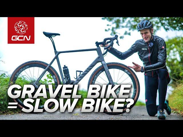 Is A Gravel Bike Actually That Much Slower Than A Road Bike?