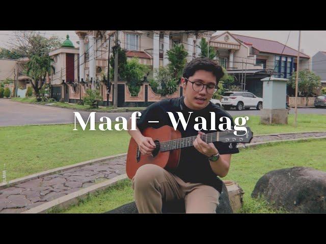 Maaf - Walag (Cover by Raynaldo Wijaya)