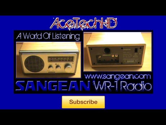 Sangean WR-1 Table-Top Radio Review (HQ)