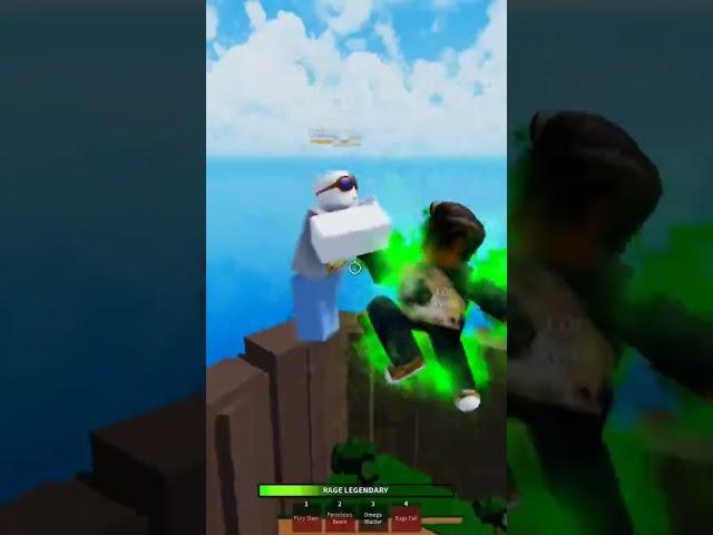 I become broly dragon Ball Z Roblox #roblox #robloxshorts #squidgameroblox #shorts #youtube