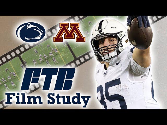 DRIVE TO THE CFP: Penn State 'Survives and Advances' vs. Minnesota | FTB Film Study