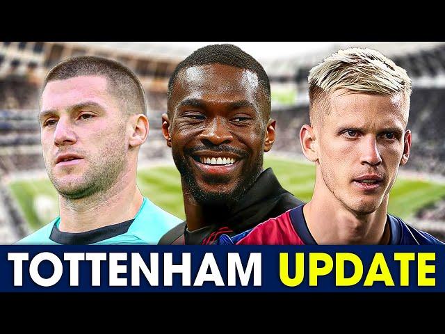 Spurs Make Olmo ENQUIRY • Tomori Deal DISCUSSED • CONSIDERING Johnstone Move [TOTTENHAM UPDATE]