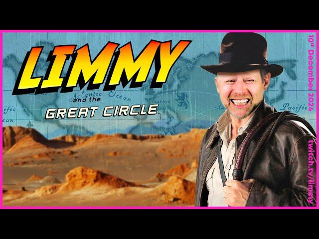 LIMMY Twitch | Indiana Jones and the Great Circle (1) [2024-12-10]