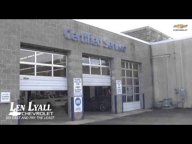 Len Lyall Chevy November 2014 SD