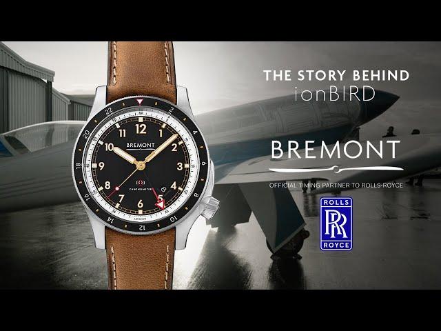 Bremont ionBird || Official Timing Partner with @RollsRoyceplc​