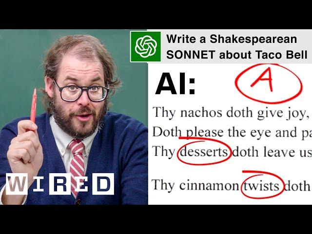 English Teacher Grades Homework By ChatGPT | WIRED