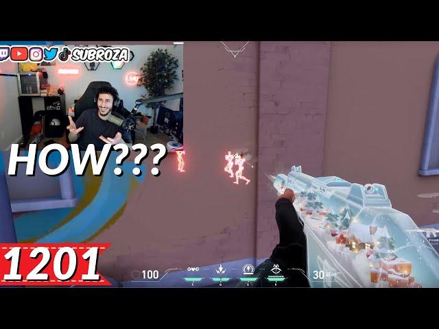 Sinatraa Shows His Unusual Aim Training Routine | Most Watched VALORANTClips Today V1201