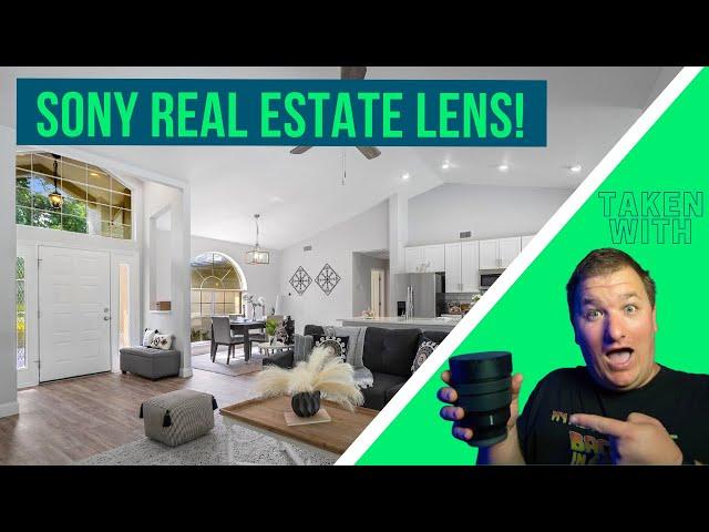 Best Sony Real Estate Lens | Not a G Master!