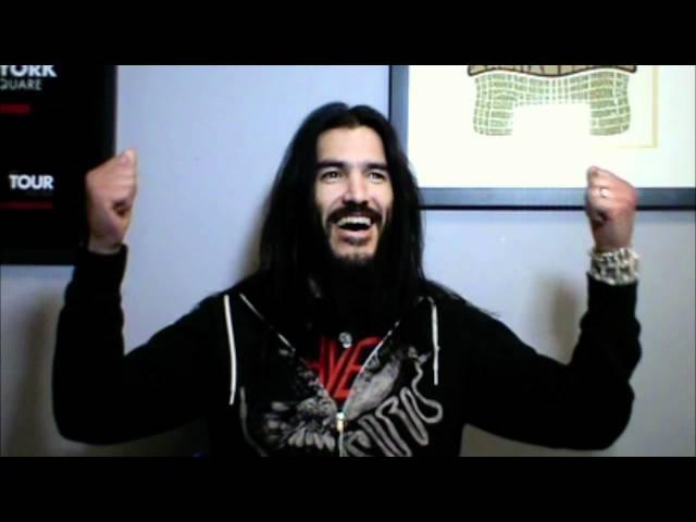 Machine Head' Robb Flynn Fan Q&A with Roadrunner Records