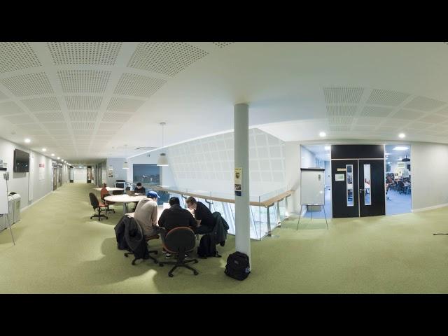 Edge Hill University - Tech Hub First Floor Corridor