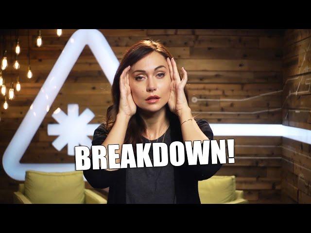 JESSICA CHOBOT Breaks Down on Nerdist News!