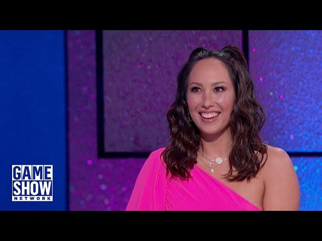 This made Cheryl Burke's heart SKIP A BEAT | Dancing With The Stars Night on People Puzzler