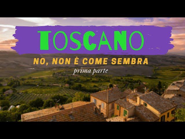 Il "VERO" dialetto TOSCANO | Prima parte