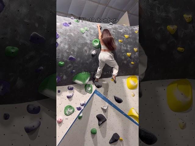 Pinch Grip Growth Story ) short climber’s short