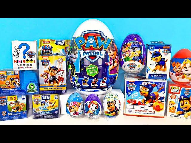 ЩЕНЯЧИЙ ПАТРУЛЬ Mix! СЮРПРИЗЫ новые серии ИГРУШКИ мультик PAW PATROL 2022 Kinder Surprise unboxing