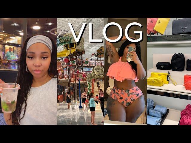 FAMILY VACATION • GUCCI OUTLET • SOMETHING CRAZY HAPPENED  | VLOG | Gina Jyneen