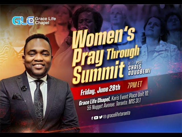 Women Pray Through Summit