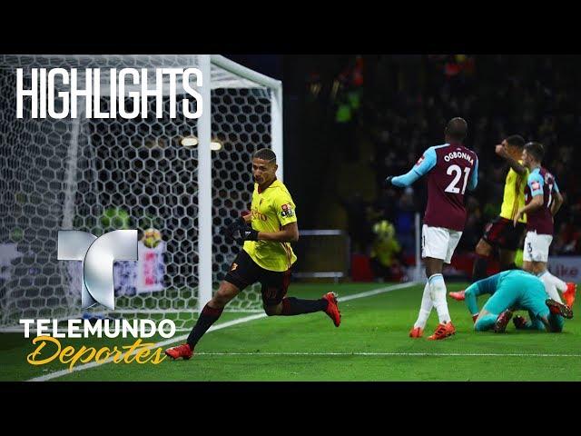 Highlights: Watford 2 – Newcastle United 0 | Premier League | Telemundo Deportes