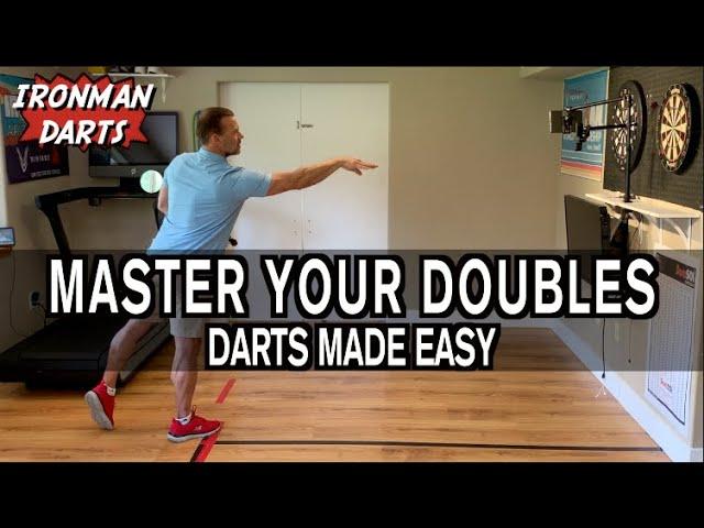 How To MASTER Your Doubles on Ironman Darts