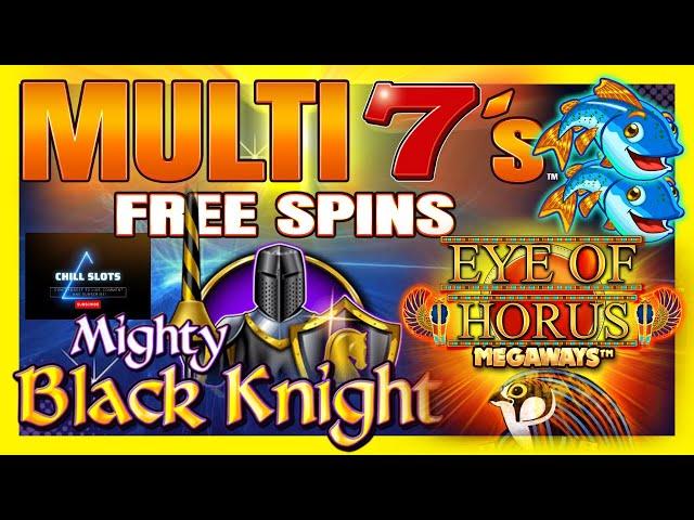 Arcade FOBT Slotting sesh with Chill Slots - Eye of Horus, Magic Mirror 2, Fishing Frenzy & more