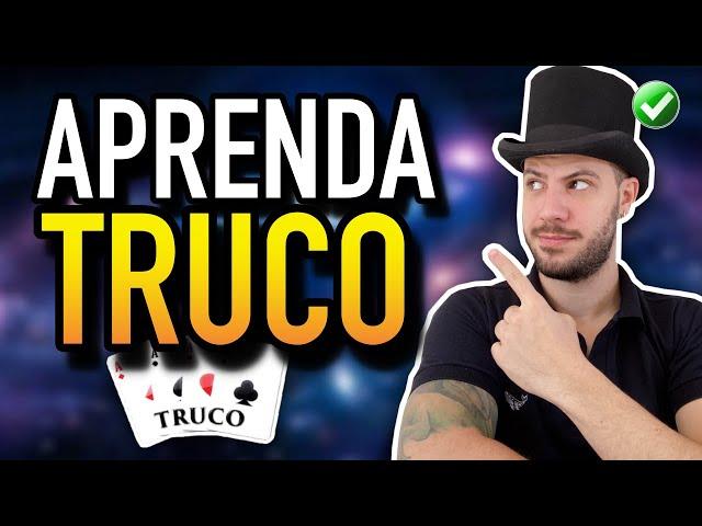 COMO JOGAR TRUCO! [FÁCIL] APRENDA A JOGAR TRUCO!