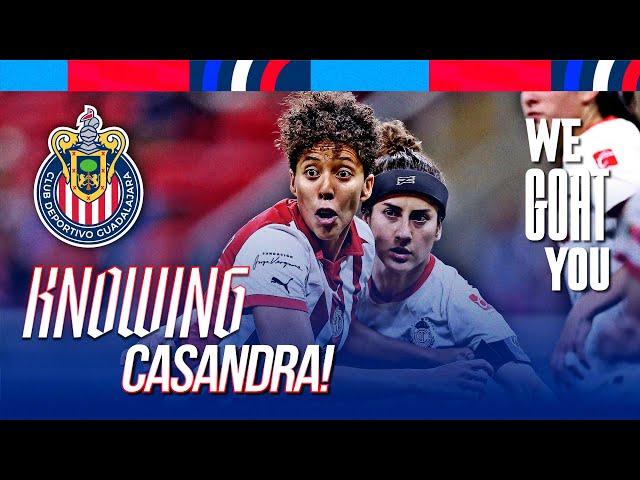 Casandra Montero: Chasing dreams | #WeGOATYou | Chivas English