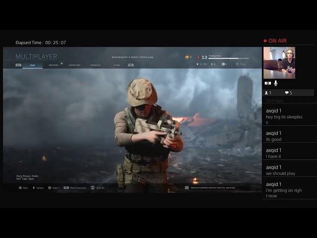 Call of duty modernwarfare ps4 full gameplay