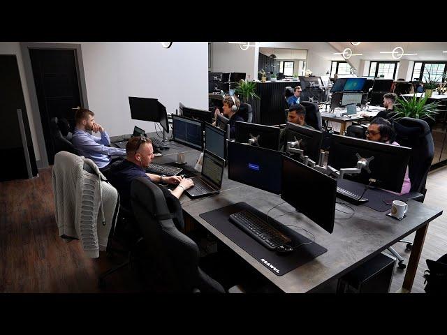 Live Trading with Samuel Leach