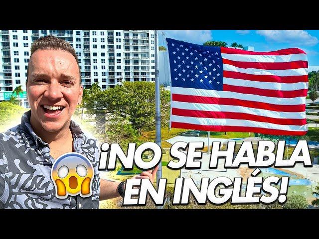 La ciudad de ESTADOS UNIDOS que SÓLO habla ESPAÑOL