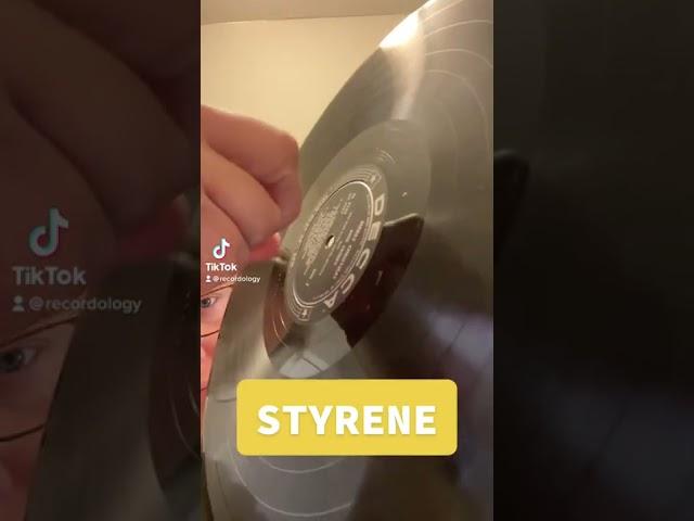 Styrene VS. Vinyl? #vinyl #styrene #records