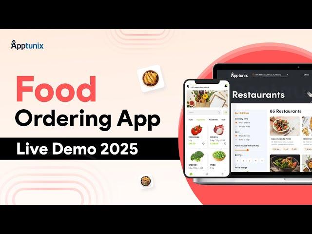 Launch a Food Ordering App | Food Delivery App Development | Food Ordering App Demo