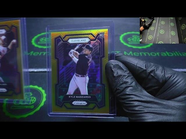 eBay Break 12/23/24 ROUND #2 2024 Panini Prizm Baseball Player Case Break Round #2