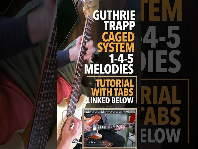 Guthrie Trapp Guitar Lesson Outlining Chords #shorts