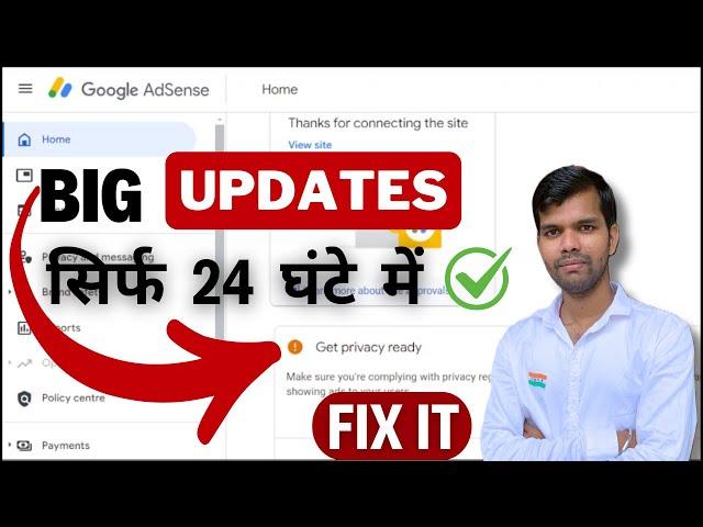 Get Google Adsense approval Quickly 2024 | Google AdSense Big Update 2024