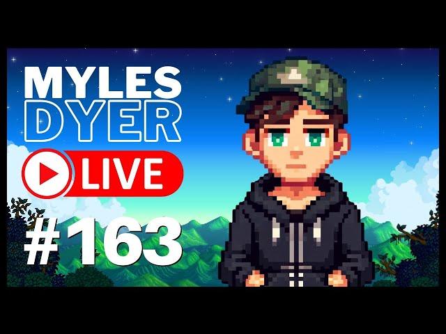 From Stardew Valley to sofas: Exploring the world of feeling cozy | Myles Dyer LIVE #163